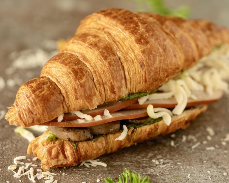 Turkey & Mushroom Croissant